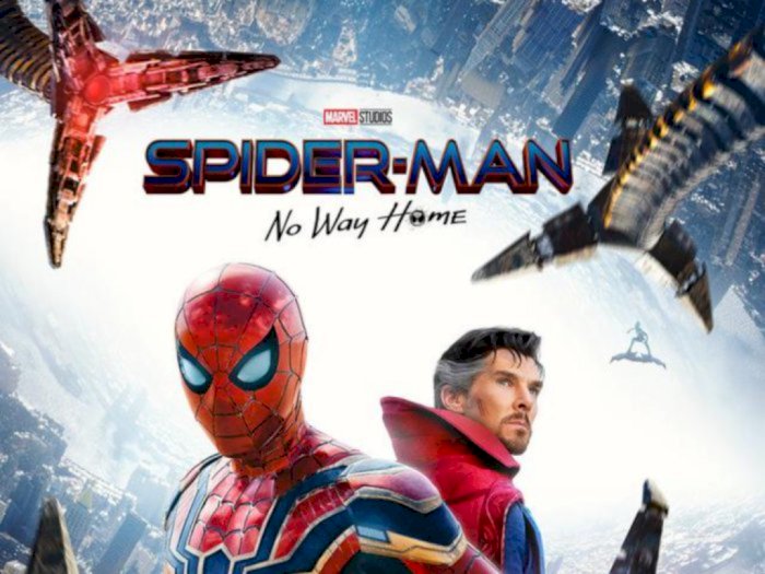 Spider-Man: No Way Home Jadi Film Terlaris ke-4 Sepanjang Masa, Raup Rp10 Triliun!