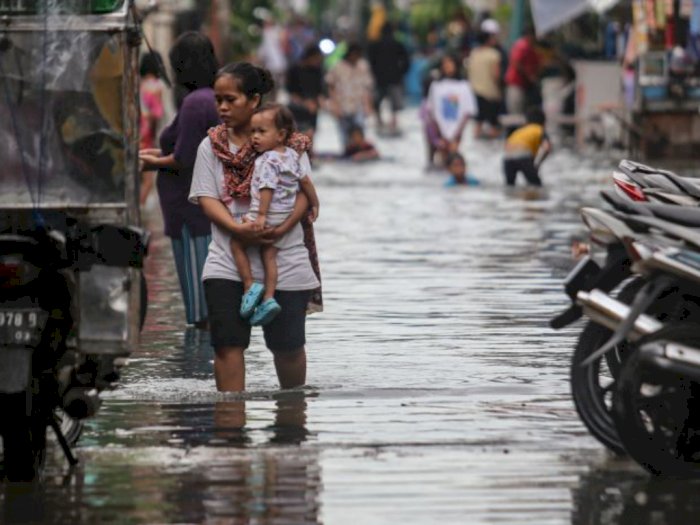BMKG: Waspada Peningkatan Curah Hujan di Jabodetabek 3 Hari ke Depan 