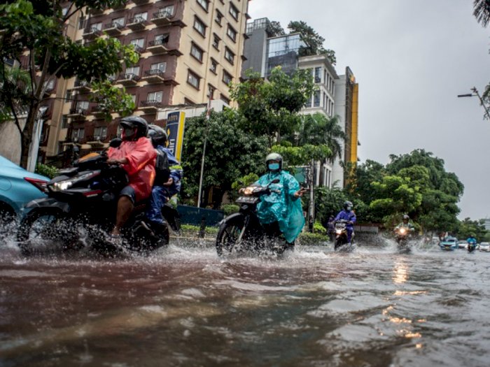 Kritik Anies soal Banjir Jakarta, Ketua DPRD DKI: Sumur Resapan Enggak Guna 