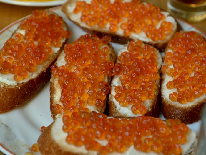 Selain Rasanya Nikmat, Kaviar juga Bermanfaat bagi Kesehatan