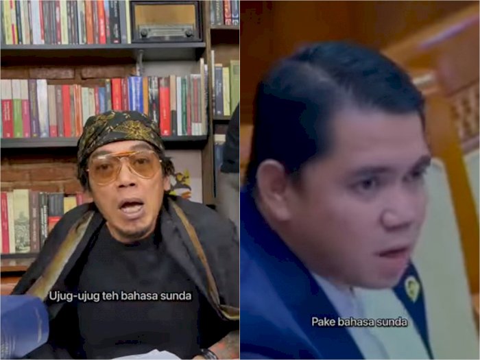 Arteria Dahlan Terciduk Pakai Bahasa Sunda, Budayawan Budi Dalton: Memang Tidak Konsisten