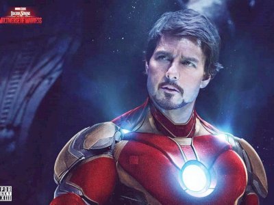 Beredar Rumor Tony Stark Versi Tom Cruise akan Muncul di Doctor Strange 2, Mungkinkah?