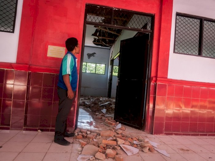 Pasca Gempa di Banten, Pemerintah Prioritaskan Perbaikan Sarana Prasarana Pendidikan