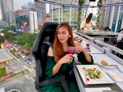 Indonesia Bakal Hadirkan Lounge In The Sky, Nikmati Kulineran di Ketinggian 50 Meter
