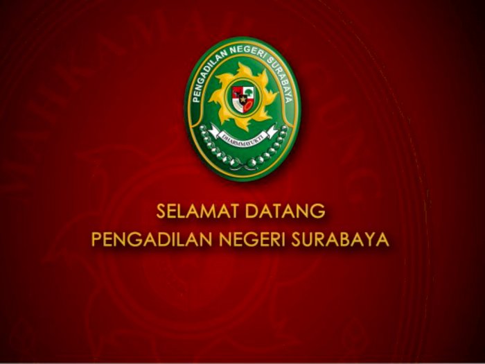 KPK OTT di Pengadilan Negeri Surabaya, Jubir MA Ungkap Identitas Hakim yang Ditahan