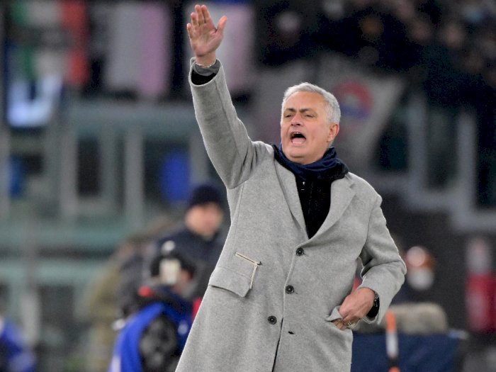 Redam Isu dengan Everton, Mourinho: Saya Bahagia di Roma 