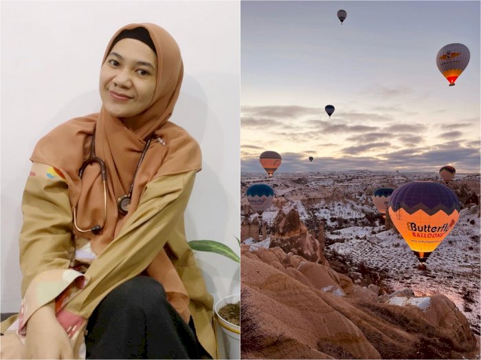 Alasan Mommy ASF Penulis Novel 'Layangan Putus' Jadikan Cappadocia Tempat Impiannya