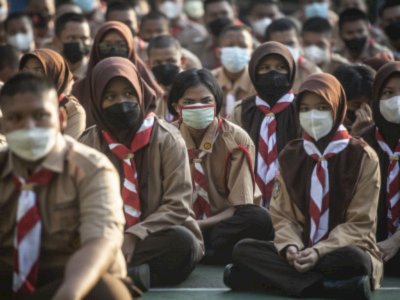 Omicron di Jakarta Tembus 1000 Kasus, Wagub: Jangan Anggap Enteng!