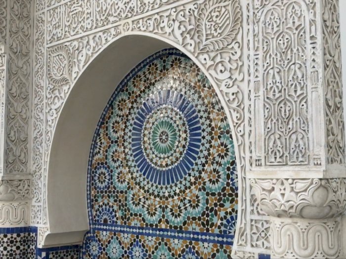 Masjid Agung Paris, Termegah di Prancis, Cantik Bak di Maroko!