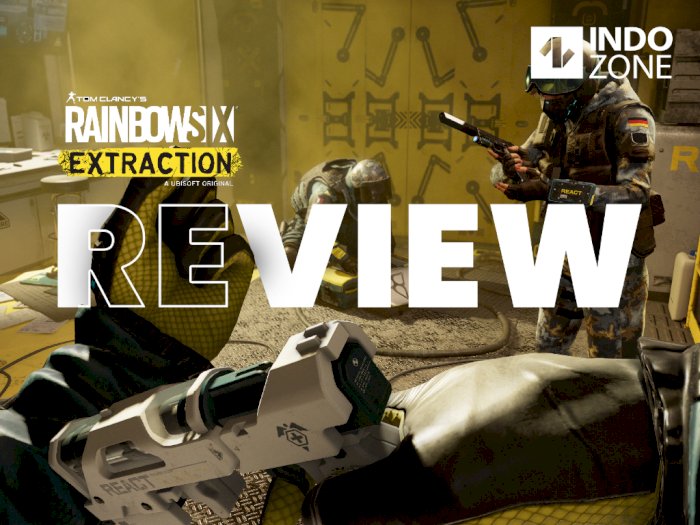 Review Rainbow Six Extraction, Game Co-op Shooter Terbaru Ubisoft yang Seru