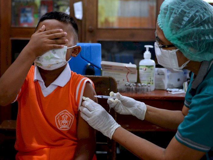 Ikatan Dokter Anak Indonesia Dorong Masyarakat Supaya Anak Dapat Vaksinasi Covid-19