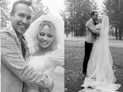 Setahun Menikah, Pamela Anderson Gugat Cerai Suaminya yang Kelima