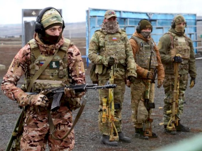 Siap Invasi Ukraina Kerahkan 100 Ribu Pasukan di Perbatasan, Ini Kekuatan Militer Rusia 
