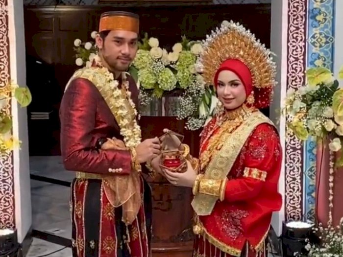 Usung Adat Bugis, Aktor Achmad Megantara Resmi Menikah Hari Ini