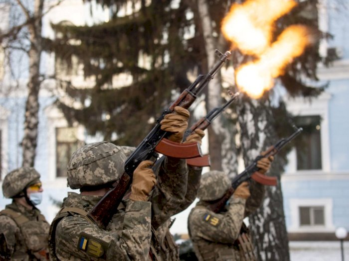 Jerman Larang Estonia Kirim Pasokan Senjata Buatannya kepada Ukraina
