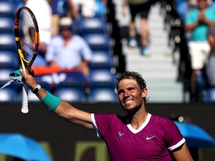 Australian Open 2022: Rafael Nadal Amankan Tempat di Perempat Final