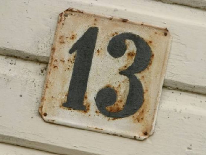 Jadi Mitos Dunia, Mengapa Angka 13 Dianggap sebagai Angka Pembawa Sial?