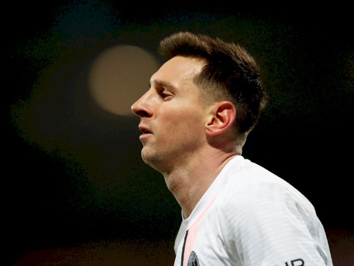 Pulih dari Covid-19, Messi Siap Bela PSG Kontra Reims