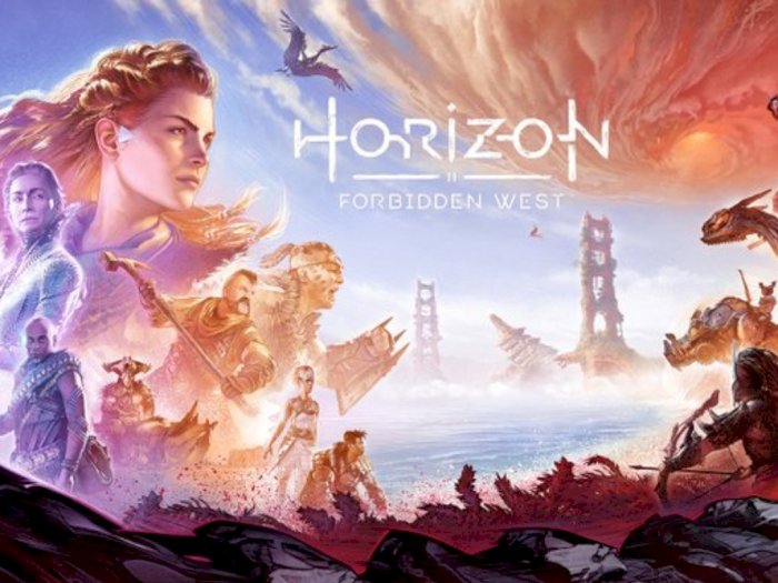 Update Game Horizon Forbidden West, Ukurannya bakal Lebih Besar di PS5