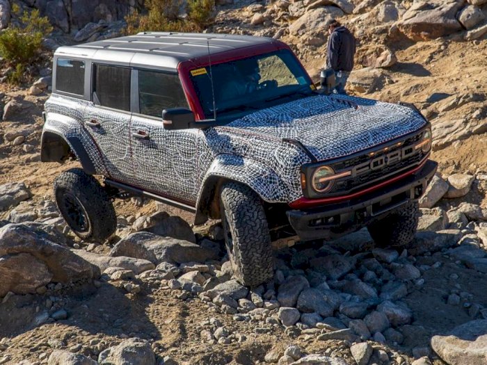 Yuk Intip Potret Tangguh Ford Bronco Raptor yang Bakal Rilis Tahun Depan