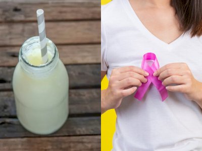 Cegah Kanker Sejak Dini dengan Minum Kefir, Minuman dari Susu yang Difermentasi