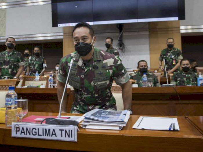 Jenderal Andika Perkasa Ungkap Ada 35 Prajurit TNI Terlibat Masalah Hukum