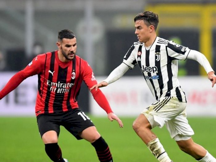 AC Milan vs Juventus, Nirgol Enggak ada Serangan Berarti 