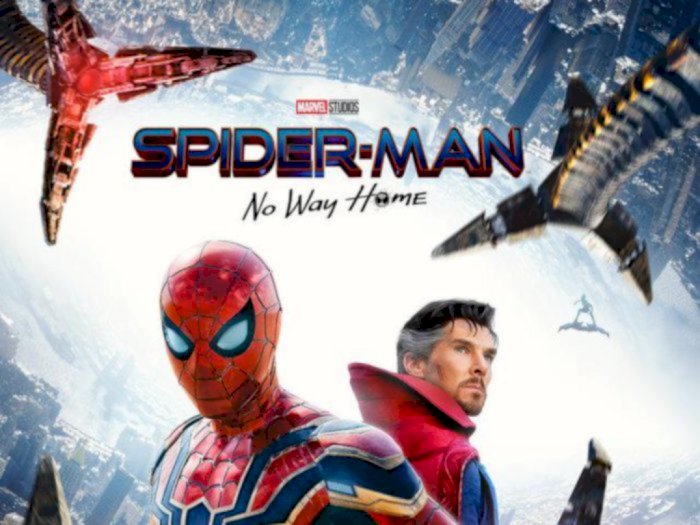 Belum Rilis di China, Spider-Man: No Way Home Jadi Film Terlaris Keenam Sepanjang Masa 