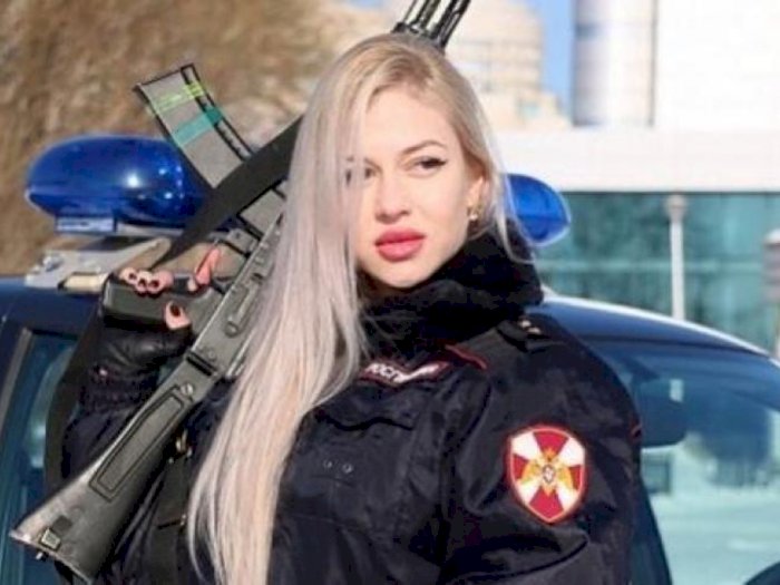 Rusia vs Ukraina Memanas, Sayang Si Cantik Pengawal Khusus Vladimir Putin Udah Dipecat