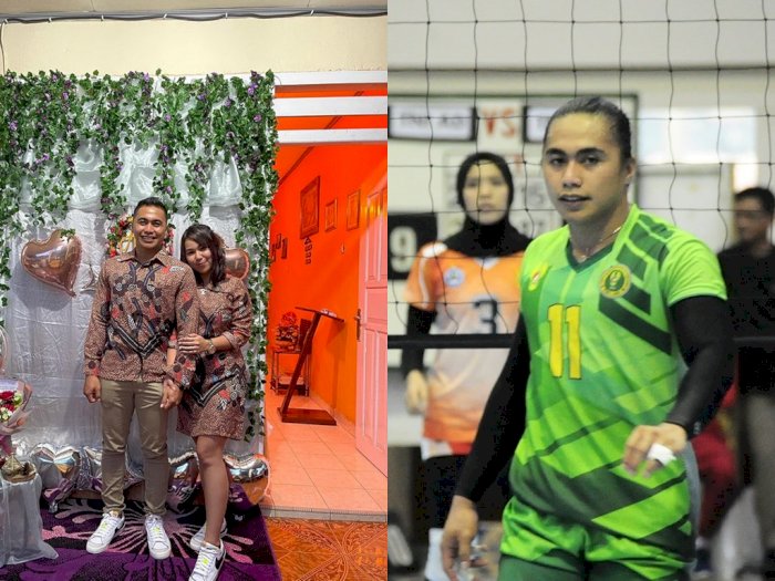 Resmi Lamar Kekasih, Aprilio Manganang Pernah Bersinar sebagai Pevoli Putri Indonesia
