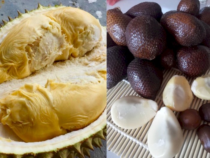 Punya Rasa yang Enak, Durian dan Salak Justru Pantang Disajikan saat Imlek, Ini Alasannya