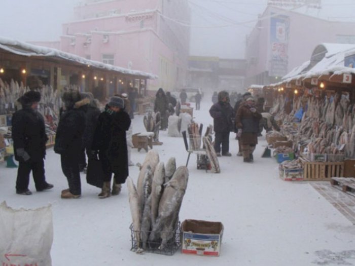 Inilah Yakutsk, Kota Terdingin di Dunia dengan Suhu Capai -64 Derajat, Mengapa Bisa?