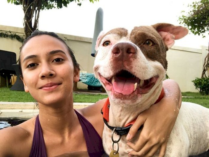 Kenangan Nadine Alexandra bersama Anjing Piaraannya yang Telah Mati: Aku Rindu Kamu
