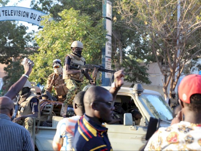 Presiden Burkina Faso Disandera oleh Tentara Pemberontak