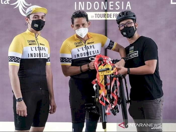 Lombok Siap Sukseskan Balap Sepeda Tour D France L'Etape Indonesia Februari Mendatang
