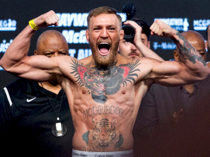 Bos UFC Gak Sabar Pengin Lihat McGregor Bertarung Lagi