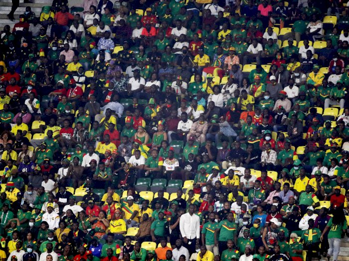 Laga Piala Afrika Makan Korban, 6 Orang Tewas Terinjak-injak di Luar Stadion
