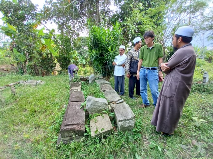 Miris, Makam Batu Kajang di Kelambir V Dituding Diabaikan Pemkab Deliserdang