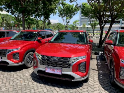 First Drive Hyundai Creta, Mobil Rakitan Indonesia yang Buat Nyaman Pengemudinya