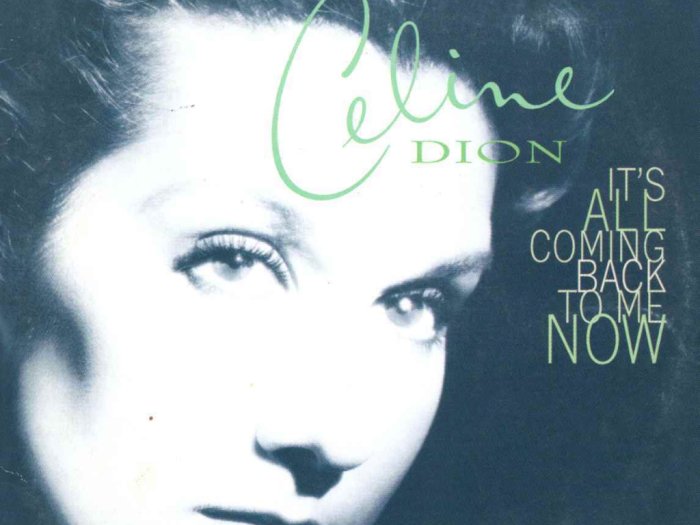 Dirilis 1996, 'It's All Coming Back To Me Now' Celine Dion Kembali Melejit Berkat TikTok