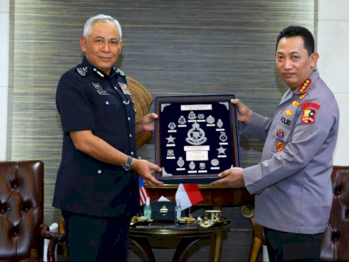 Bertemu Kepala Kepolisian Malaysia, Sejumlah Hal Penting Ini yang Dibahas Kapolri