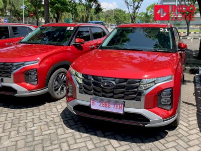 Belum Ada Display di Dealer, Hyundai Creta Sudah Dipesan Konsumen Mencapai 1.700 Unit