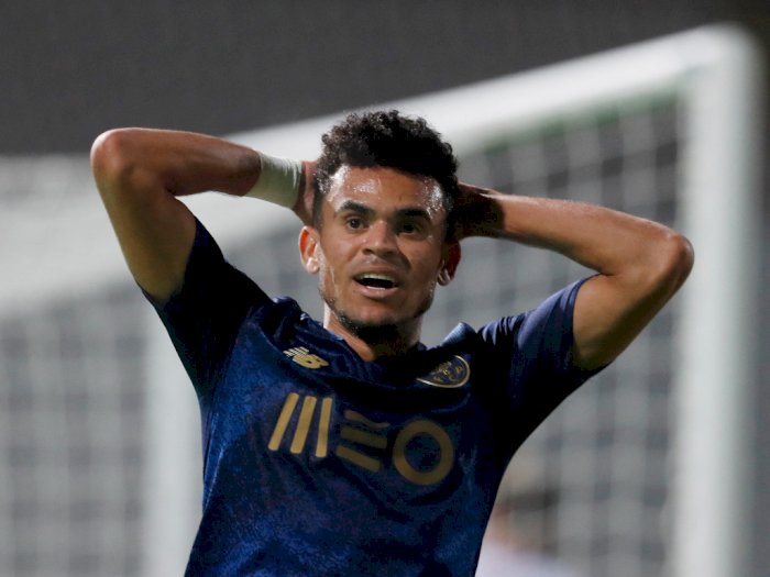 Terlalu Murah, FC Porto Batal Lepas Luiz Diaz ke Tottenham Hotspur