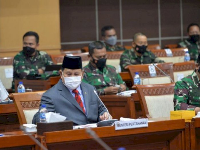 2 Kapal Perang Indonesia Dijual, Begini Penjelasan Menhan Prabowo