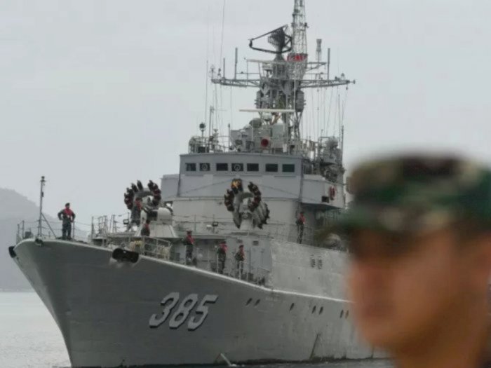 DPR Setujui Kemhan Jual 2 Kapal Perang Indonesia