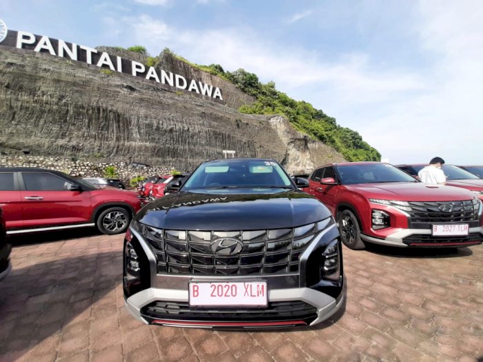 Test Drive Hyundai Creta Telusuri Jalanan Menanjak di Bali, Ternyata Begini Tenaganya