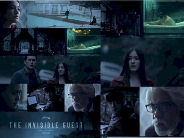 Film 'The Invisible Guest'  Versi Indonesia Rilis Poster, Ada Reza Rahardian Beruban