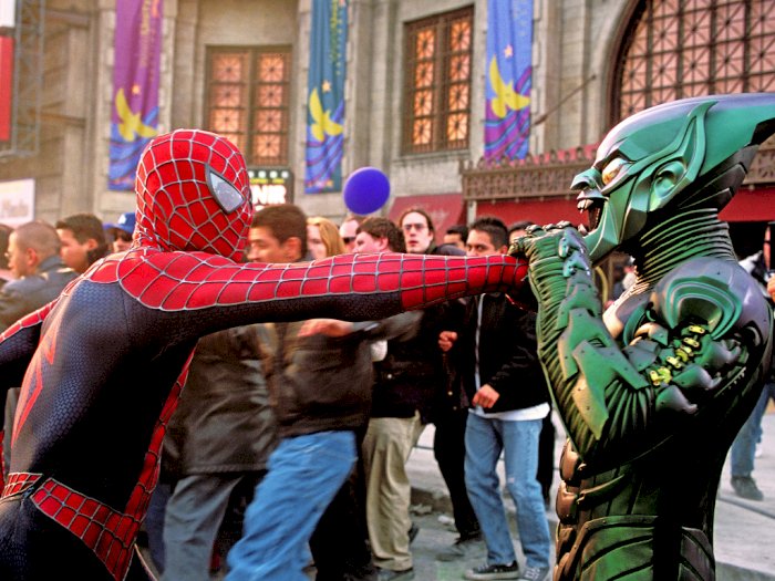 Tobey Maguire dan Willem Dafoe Pecahkan Rekor Dunia Marvel di 'Spider-Man: No Way Home'