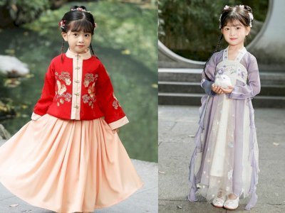  5 Rekomendasi Dress Imlek untuk Anak Perempuan, Gemas dan Modis Banget!