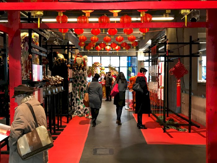 Chinatown Ini Punya Paifang Kedua di Eropa, Asik untuk Rayakan Imlek